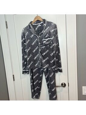 - DKNY Gray Pajamas